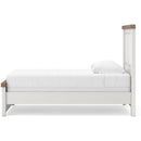  Size_Twin -- Savonport B4615B2 Twin Panel Bed IMAGE 7