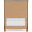  Size_Twin -- Savonport B4615B2 Twin Panel Bed IMAGE 8