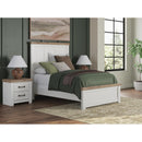  Size_Full -- Savonport B4615B3 Full Panel Bed IMAGE 2