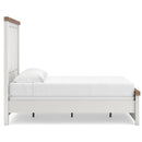  Size_Full -- Savonport B4615B3 Full Panel Bed IMAGE 5
