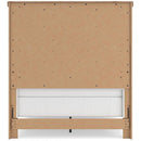  Size_Full -- Savonport B4615B3 Full Panel Bed IMAGE 8