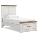 Signature Design by Ashley Savonport Panel Bed with Storage - Maison Elegance Furniture LLC