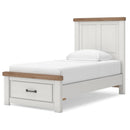 Signature Design by Ashley Savonport Panel Bed with Storage - Maison Elegance Furniture LLC