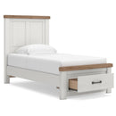 Signature Design by Ashley Savonport Panel Bed with Storage - Maison Elegance Furniture LLC