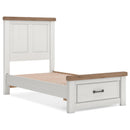 Signature Design by Ashley Savonport Panel Bed with Storage - Maison Elegance Furniture LLC