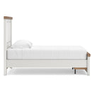 Signature Design by Ashley Savonport Panel Bed with Storage - Maison Elegance Furniture LLC