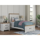 Signature Design by Ashley Savonport Panel Bed with Storage - Maison Elegance Furniture LLC