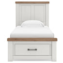 Signature Design by Ashley Savonport Panel Bed with Storage - Maison Elegance Furniture LLC