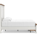 Signature Design by Ashley Savonport Panel Bed with Storage - Maison Elegance Furniture LLC