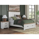 Signature Design by Ashley Savonport Panel Bed with Storage - Maison Elegance Furniture LLC