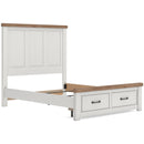 Signature Design by Ashley Savonport Panel Bed with Storage - Maison Elegance Furniture LLC