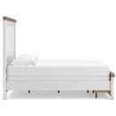 Signature Design by Ashley Savonport Panel Bed with Storage - Maison Elegance Furniture LLC