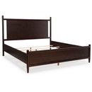  Size_King -- Dantenton B611B6 King Panel Bed IMAGE 4