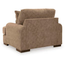  Manufacturer Color_Pecan -- Signature Design by Ashley Jayne Park Fabric Chaise IMAGE 3