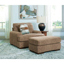  Manufacturer Color_Pecan -- Signature Design by Ashley Jayne Park Fabric Chaise IMAGE 5