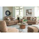  Manufacturer Color_Pecan -- Signature Design by Ashley Jayne Park Fabric Chaise IMAGE 6