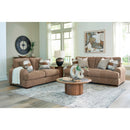  Manufacturer Color_Pecan -- Signature Design by Ashley Jayne Park Stationary Fabric Sofa IMAGE 6