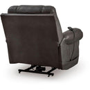  Signature Design by Ashley Revived and Restored Leather Look Lift Chair with Heat PC8240612 IMAGE 5