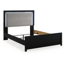 Signature Design by Ashley Maeling Upholstered Panel Bed - Maison Elegance Furniture LLC