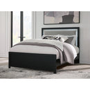 Signature Design by Ashley Maeling Upholstered Panel Bed - Maison Elegance Furniture LLC