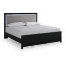 Signature Design by Ashley Maeling Upholstered Panel Bed - Maison Elegance Furniture LLC