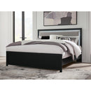 Signature Design by Ashley Maeling Upholstered Panel Bed - Maison Elegance Furniture LLC
