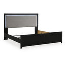 Signature Design by Ashley Maeling Upholstered Panel Bed - Maison Elegance Furniture LLC