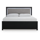Signature Design by Ashley Maeling Upholstered Panel Bed - Maison Elegance Furniture LLC