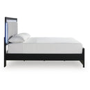 Signature Design by Ashley Maeling Upholstered Panel Bed - Maison Elegance Furniture LLC