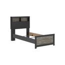  Size_Twin -- Signature Design by Ashley Broachmyn Bookcase Bed IMAGE 2