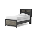  Size_Twin -- Signature Design by Ashley Broachmyn Bookcase Bed IMAGE 4