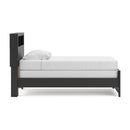  Size_Twin -- Signature Design by Ashley Broachmyn Bookcase Bed IMAGE 5