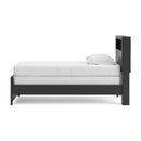  Size_Twin -- Signature Design by Ashley Broachmyn Bookcase Bed IMAGE 7
