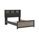 Size_Full -- Broachmyn PCB1118B13 Full Bookcase Bed IMAGE 2