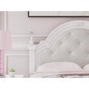  Signature Design by Ashley Kozlani PCB1819-187 Full Upholstered Panel Headboard IMAGE 3