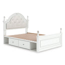  Size_Full -- Signature Design by Ashley Kozlani Upholstered Panel Bed with Storage IMAGE 7