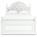Signature Design by Ashley Kozlani Upholstered Panel Bed with Storage - Maison Elegance Furniture LLC