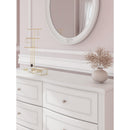  Signature Design by Ashley Kozlani 6-Drawer Dresser with Mirror PCB1819-21/PCB1819-26 IMAGE 4