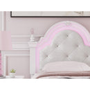  Size_Twin -- Signature Design by Ashley Kozlani Upholstered Panel Bed IMAGE 10