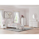  Size_Twin -- Signature Design by Ashley Kozlani Upholstered Panel Bed IMAGE 12