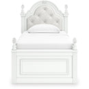  Size_Twin -- Signature Design by Ashley Kozlani Upholstered Panel Bed IMAGE 2