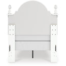  Size_Twin -- Signature Design by Ashley Kozlani Upholstered Panel Bed IMAGE 4