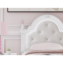  Size_Twin -- Signature Design by Ashley Kozlani Upholstered Panel Bed IMAGE 8