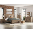 Signature Design by Ashley Oliandon Panel Bed with Storage - Maison Elegance Furniture LLC
