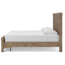 Signature Design by Ashley Oliandon Panel Bed with Storage - Maison Elegance Furniture LLC