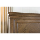 Signature Design by Ashley Karallin Panel Bed - Maison Elegance Furniture LLC
