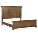 Signature Design by Ashley Karallin Panel Bed - Maison Elegance Furniture LLC