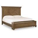 Signature Design by Ashley Karallin Panel Bed with Storage - Maison Elegance Furniture LLC