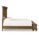 Signature Design by Ashley Karallin Panel Bed with Storage - Maison Elegance Furniture LLC