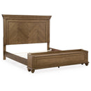 Signature Design by Ashley Karallin Panel Bed with Storage - Maison Elegance Furniture LLC